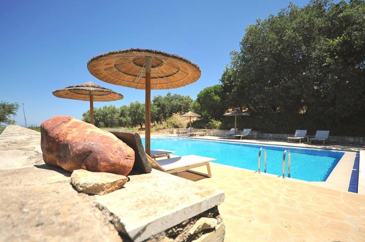 Elia Hotel & Spa Ano Vouves Exterior photo