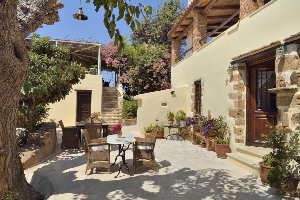 Elia Hotel & Spa Ano Vouves Exterior photo