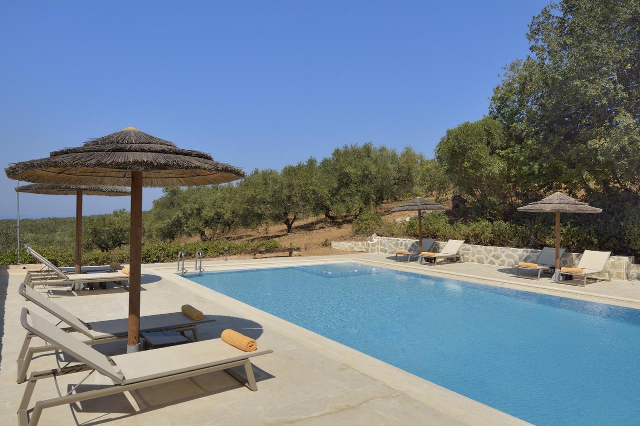 Elia Hotel & Spa Ano Vouves Exterior photo