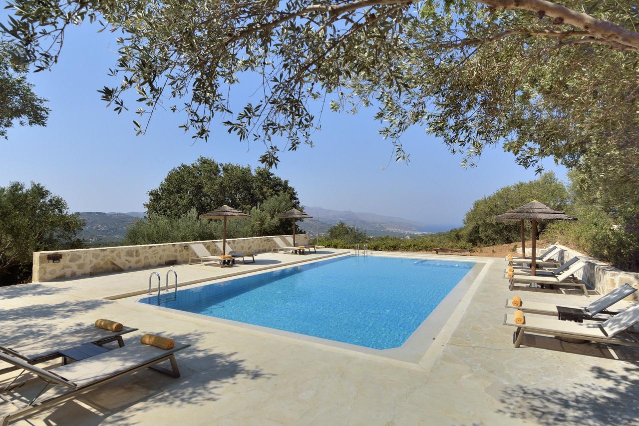 Elia Hotel & Spa Ano Vouves Exterior photo