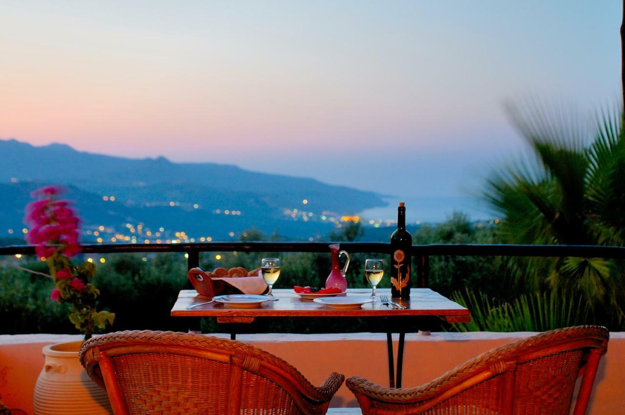 Elia Hotel & Spa Ano Vouves Exterior photo