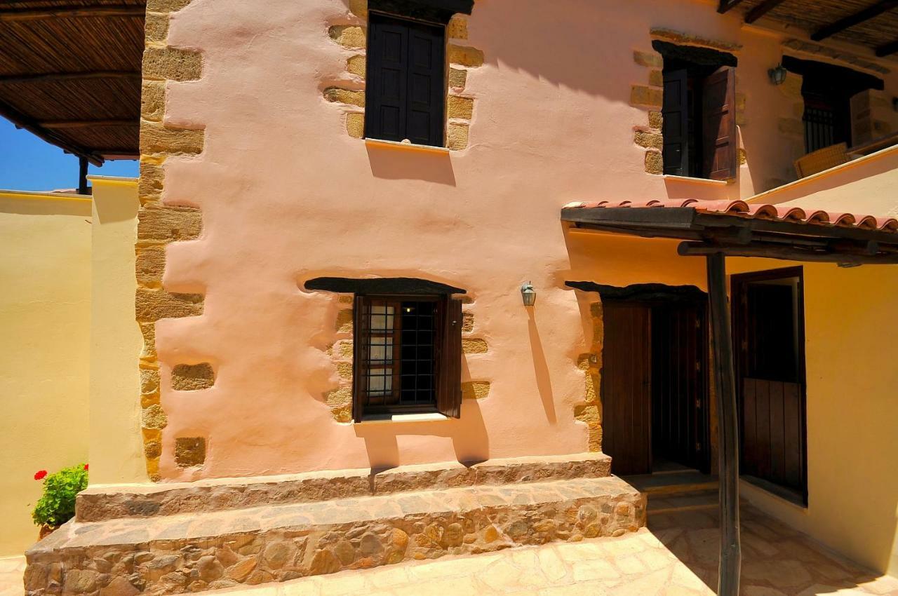 Elia Hotel & Spa Ano Vouves Exterior photo