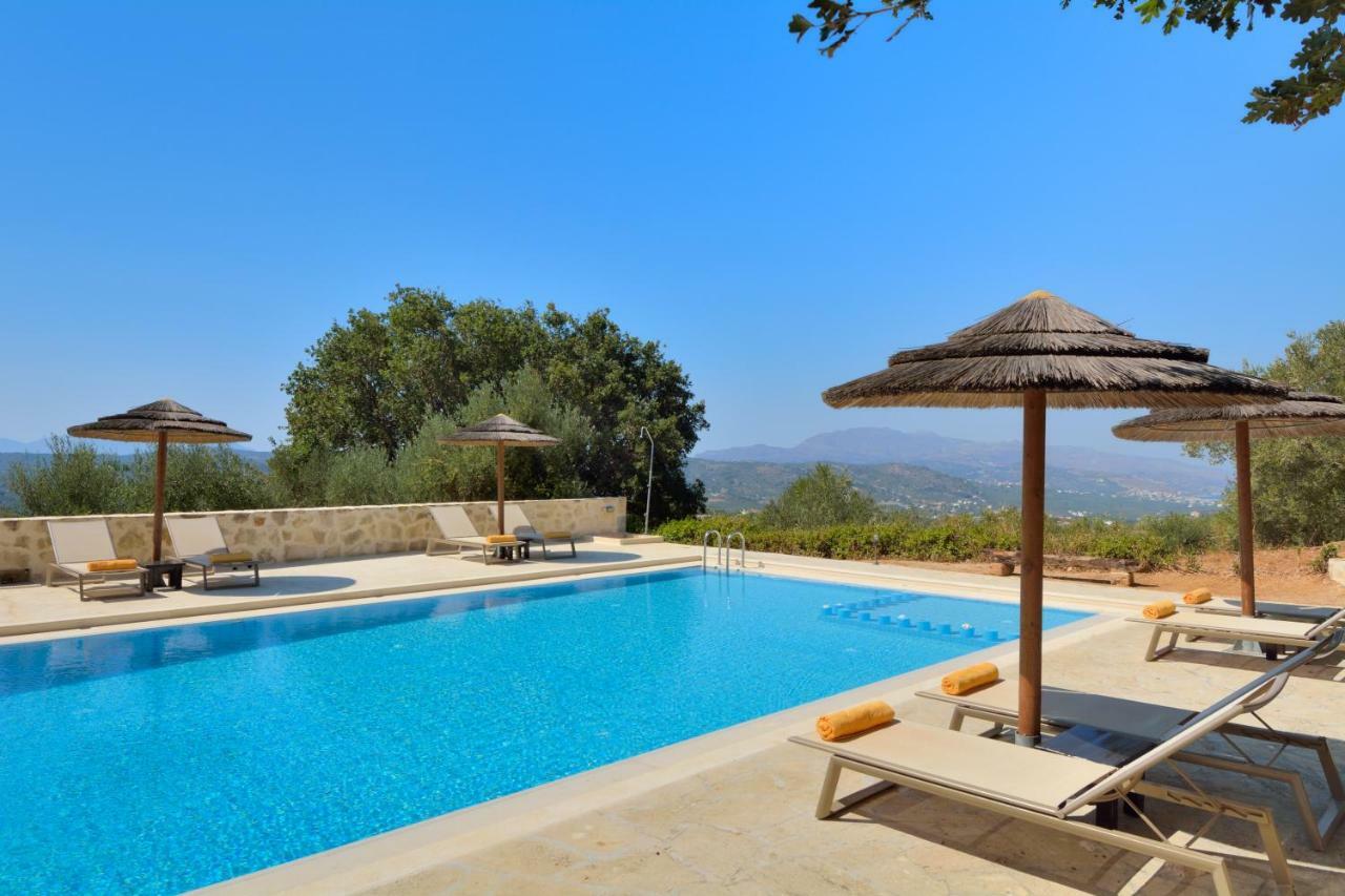 Elia Hotel & Spa Ano Vouves Exterior photo
